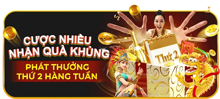 Khuyến mãi và ưu đãi hấp dẫn QGWIN Chính Thức