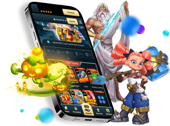 Kho game đa dạng tại qgwin chính thức